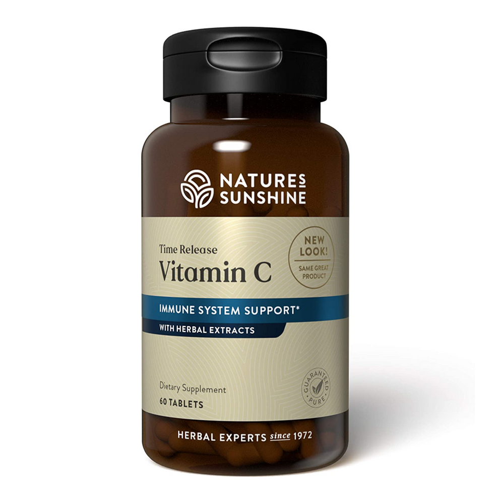 Give your immune system a boost all day long with Time-Release Vitamin C. Provides 1,000 mg/tablet.