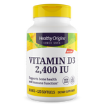 Vitamin D3 2,400 IU (120 Softgels)