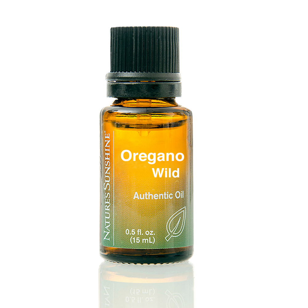Wild Oregano Oil (15 ml)