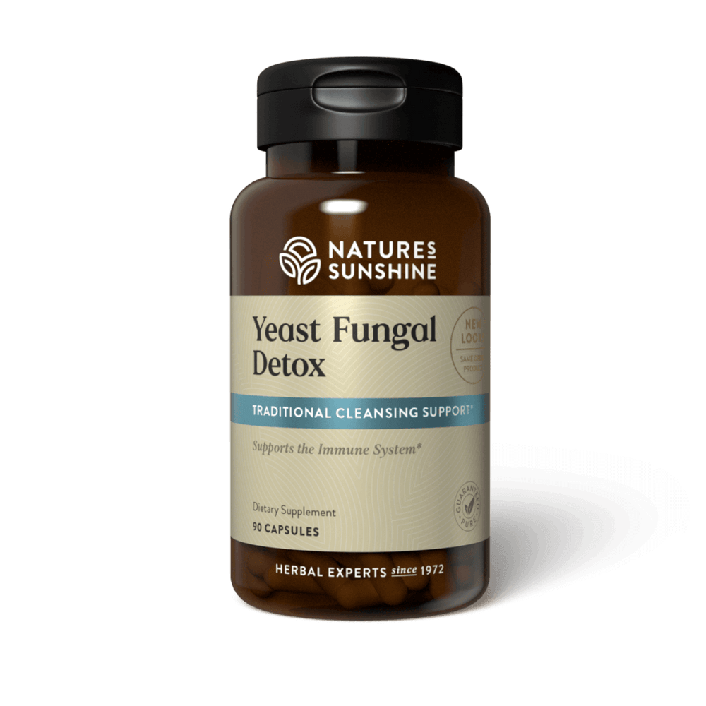 Yeast/Fungal Detox (90 caps)