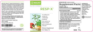 Resp-X (90 tablets)