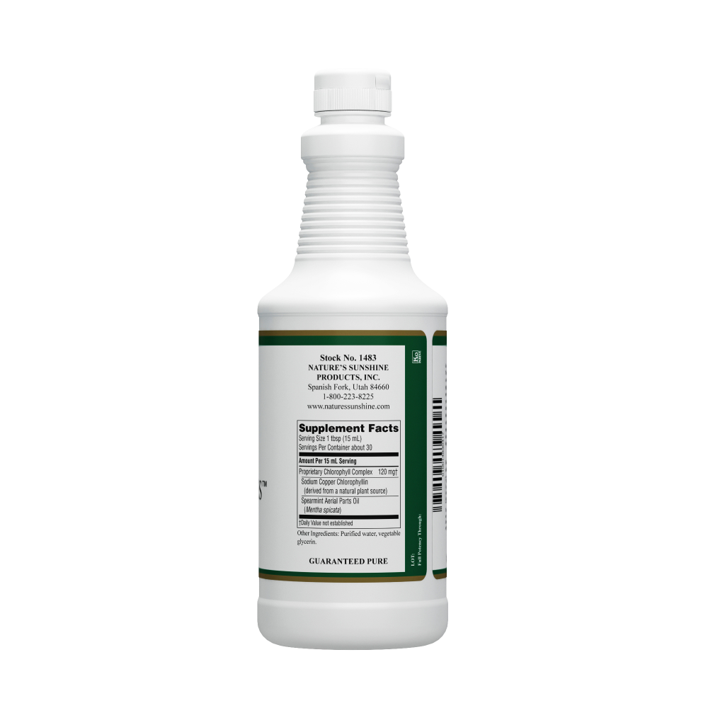 Liquid Chlorophyll ES (16 oz)