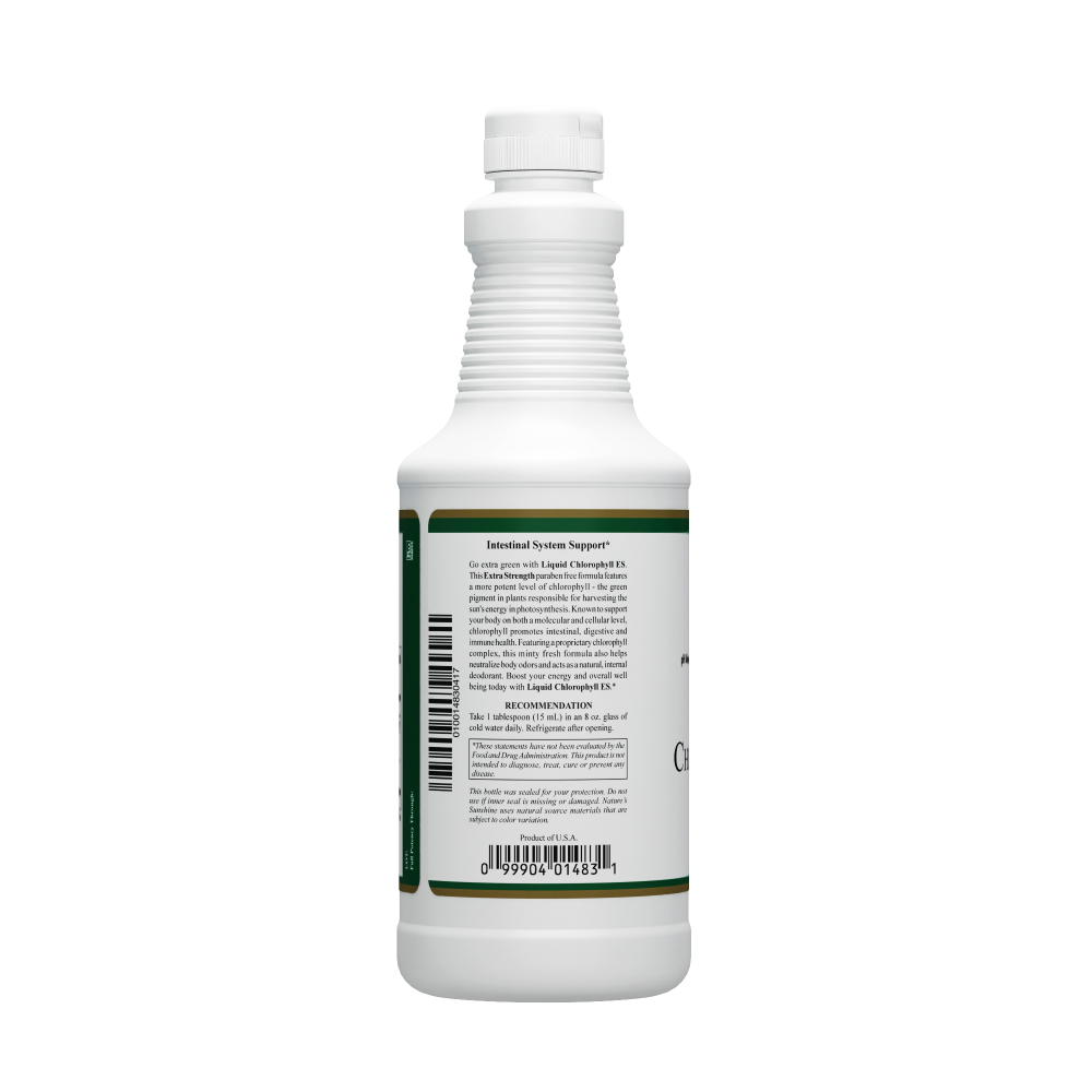 Liquid Chlorophyll ES (16 oz)